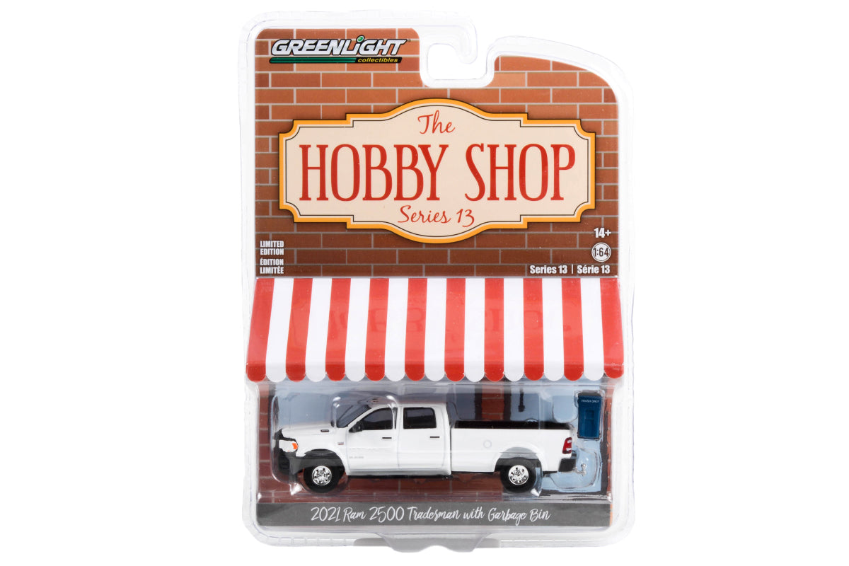 2021 Ram 2500 Tradesman with Garbage Bin