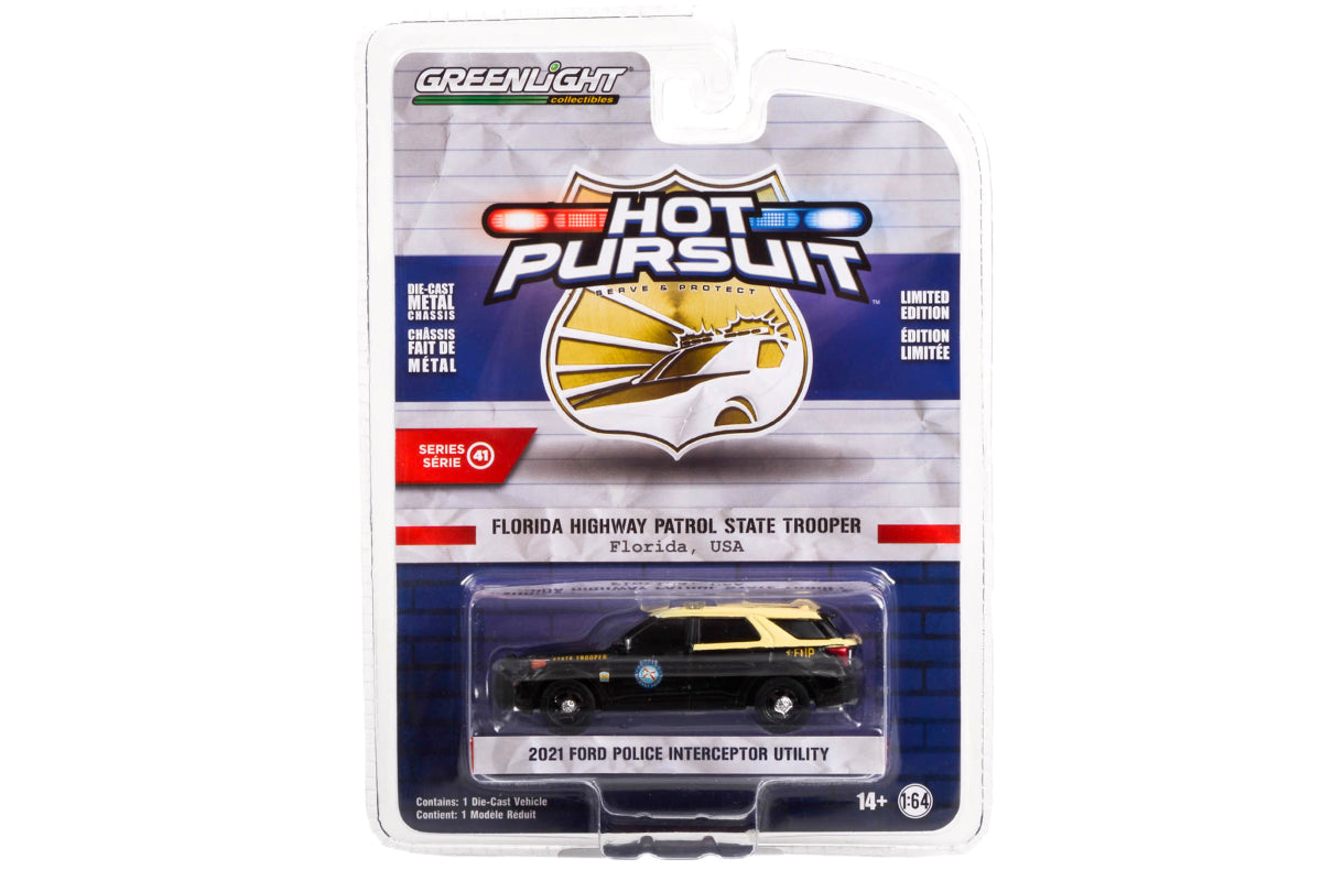 2021 Ford Police Interceptor Utility / Florida Highway Patrol State Trooper