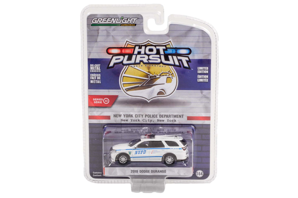 2019 Dodge Durango / New York City Police Dept (NYPD)