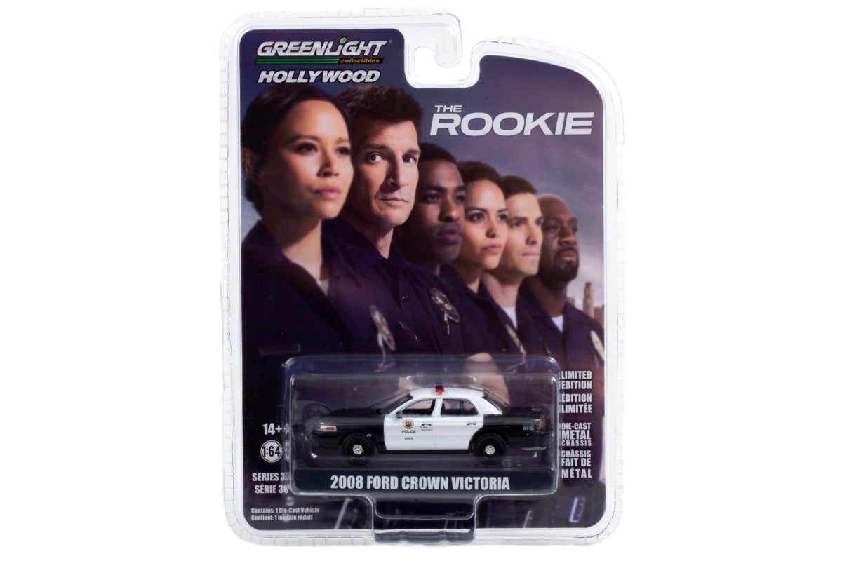 The Rookie / 2008 Ford Crown Victoria Police Interceptor - Los Angeles Police Department (LAPD)