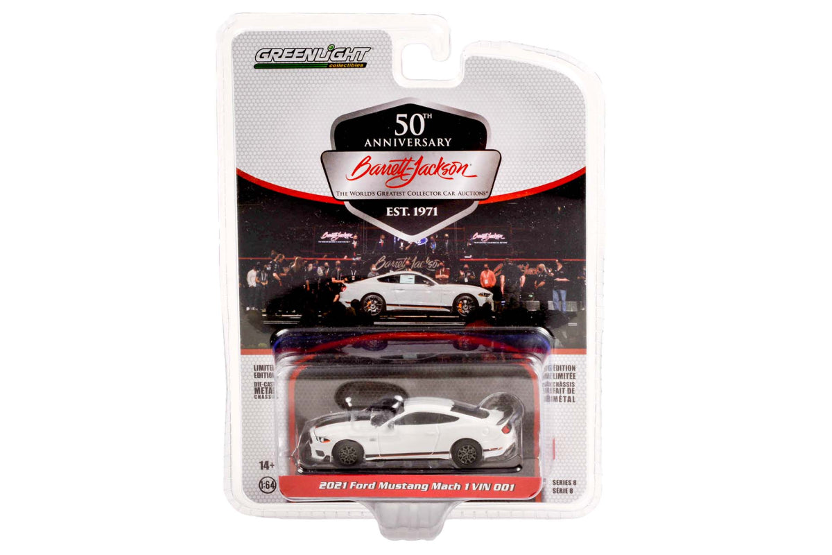 2021 Ford Mustang Mach 1 VIN #001 - Lot #3