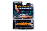 1990 Chevrolet Caprice Classic with Continental Kit (Custom Kandy Orange)