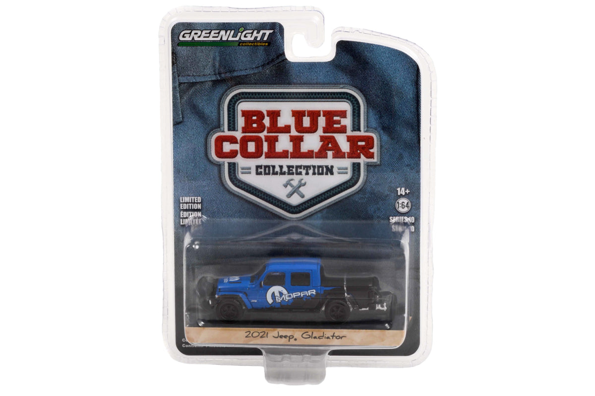 2021 Jeep Gladiator with Off-Road Bumpers & Tonneau Cover - MOPAR