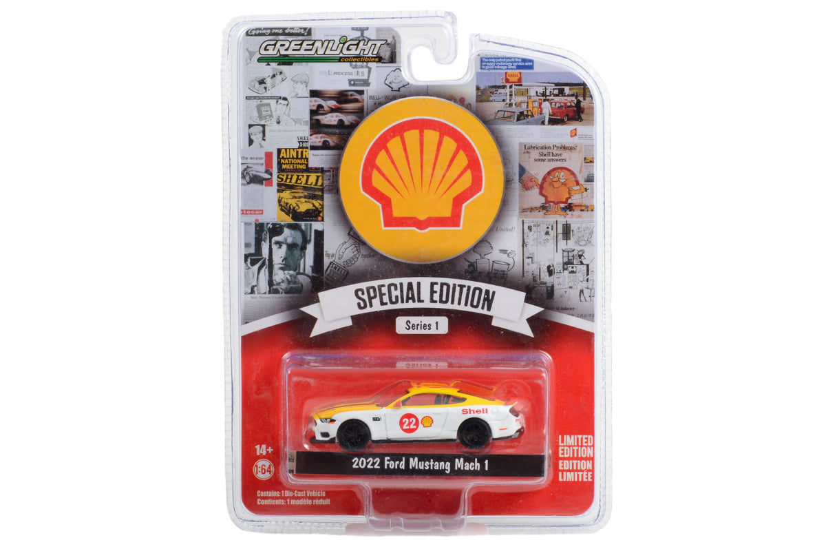 2022 Ford Mustang Mach 1 - #22 Shell Racing