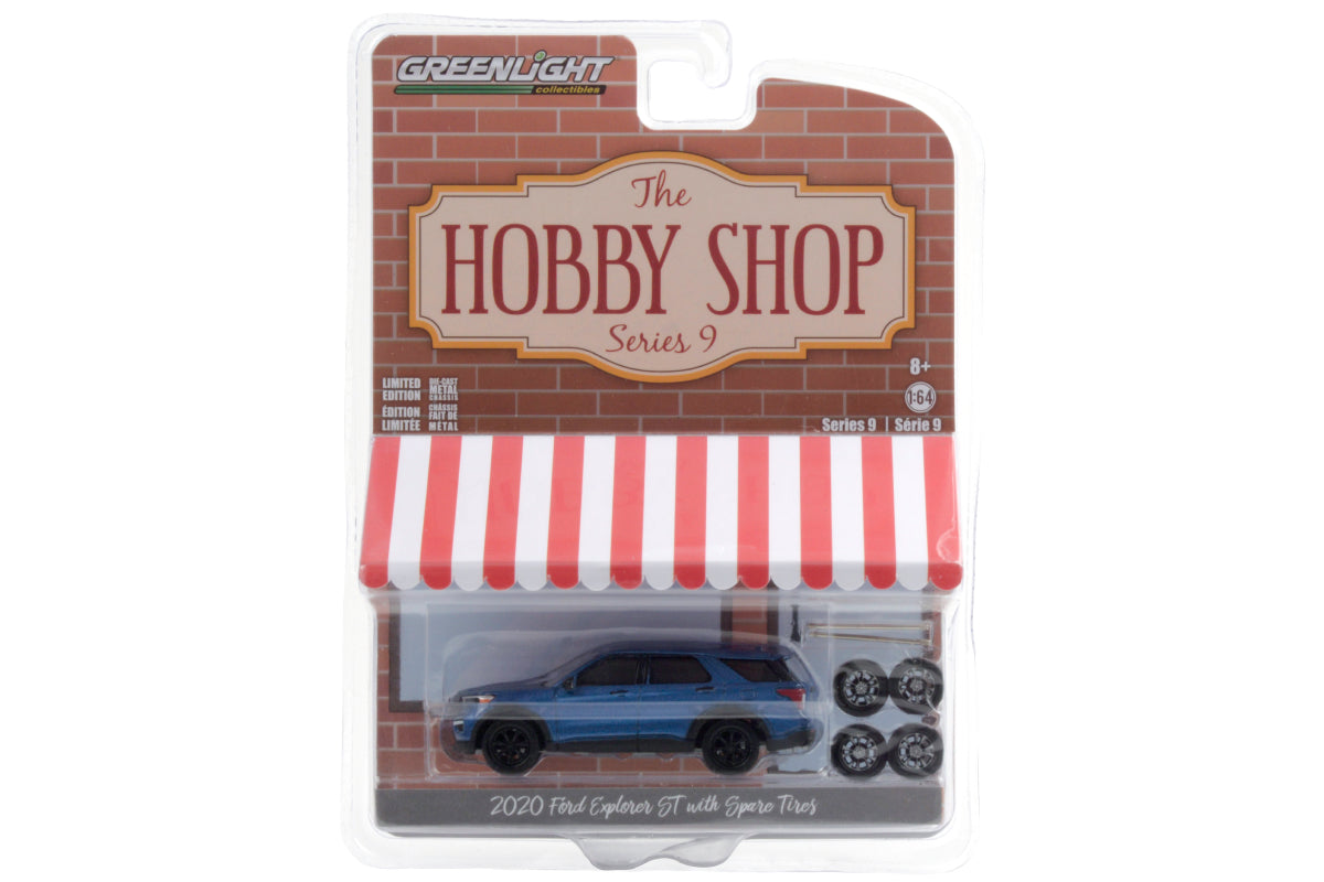 2020 Ford Explorer ST with Spare Tyres