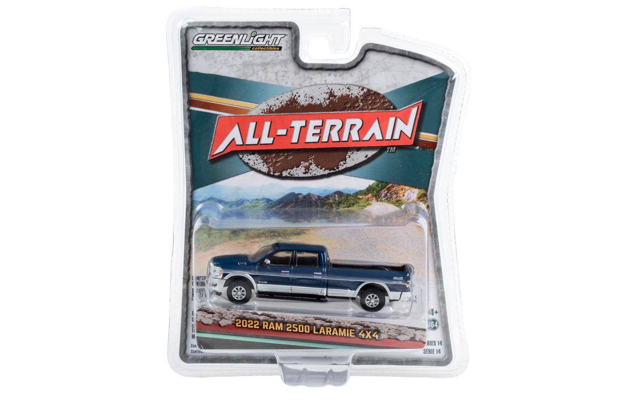 2022 Ram 2500 Laramie 4x4 (Patriot Blue and Billet Silver)