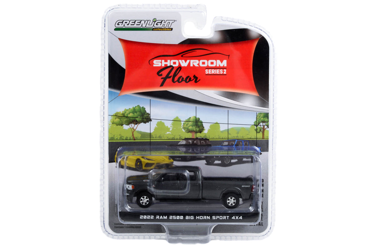 2022 Ram 2500 Big Horn Sport 4X4 (Granite Crystal Metallic)