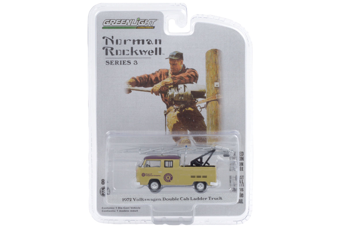 1972 Volkswagen Type 2 Double Cab Pickup Ladder Truck