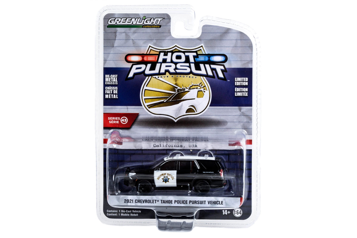 2021 Chevrolet Tahoe Police Pursuit Vehicle (PPV) / California Highway Patrol