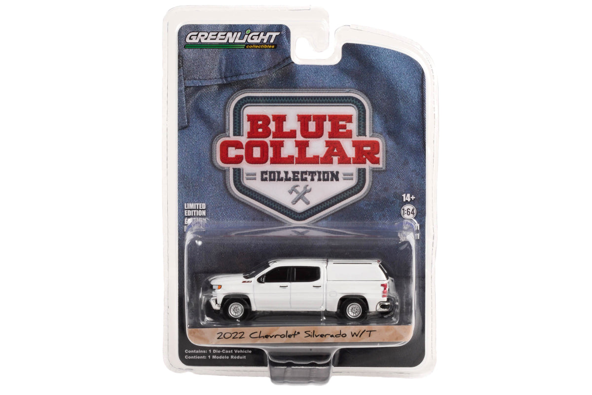 2022 Chevrolet Silverado W/T with Camper Shell (Summit White)