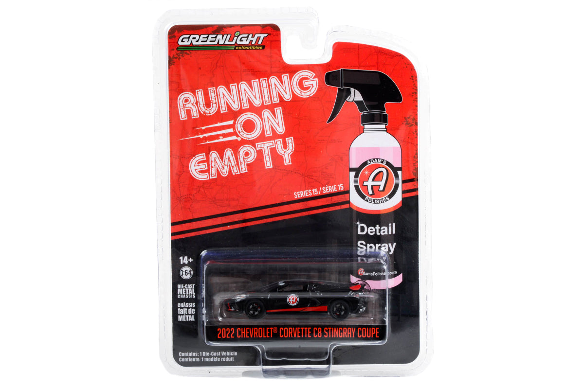 2022 Chevrolet Corvette C8 Stingray Coupe - Adam's Polishes