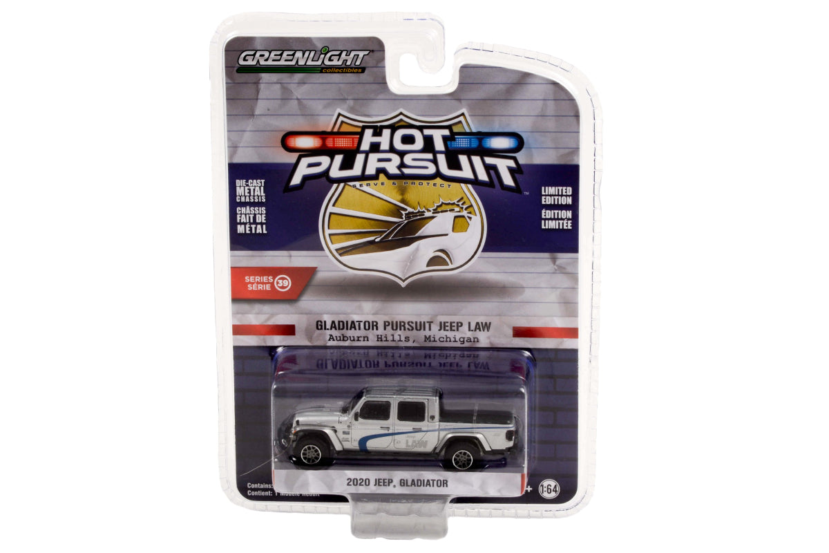 2020 Jeep Gladiator / Gladiator Pursuit Jeep Law