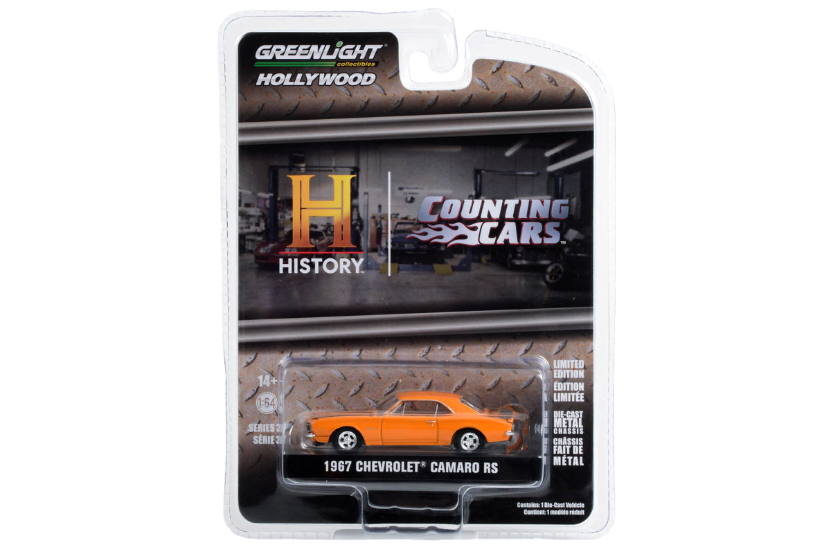 Counting Cars / 1967 Chevrolet Camaro RS