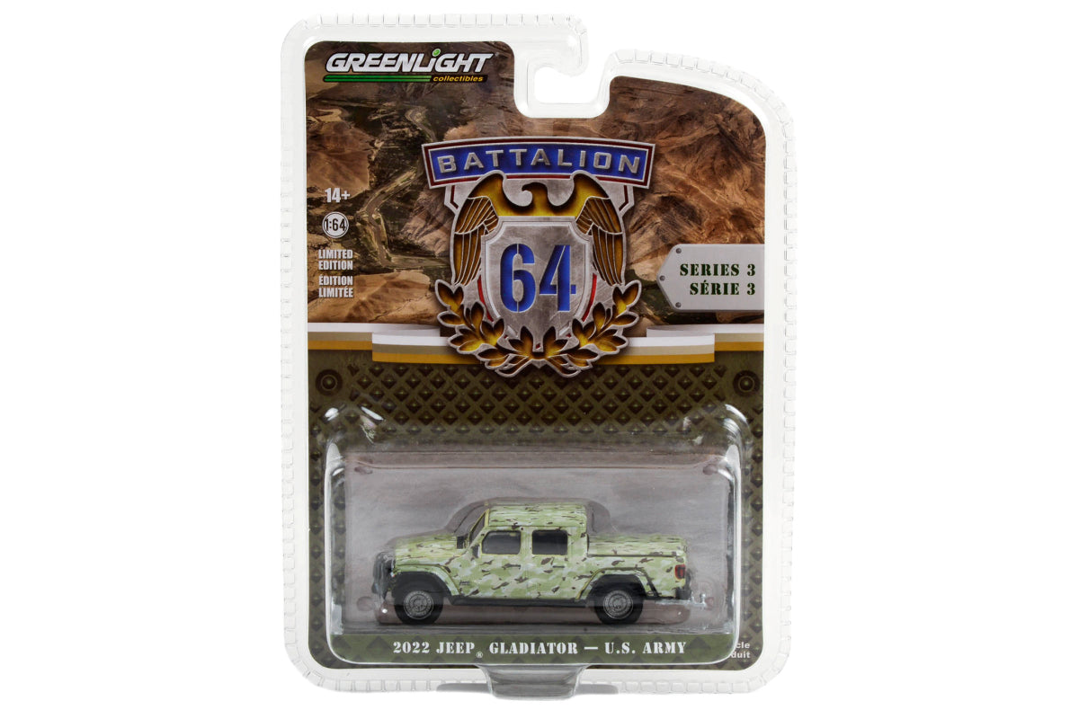 2022 Jeep Gladiator - U.S. Army - Military-Spec Camouflage