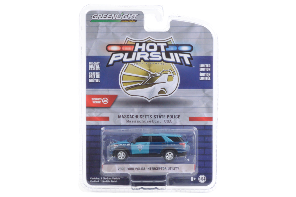 2020 Ford Police Interceptor Utility / Massachusetts State Police