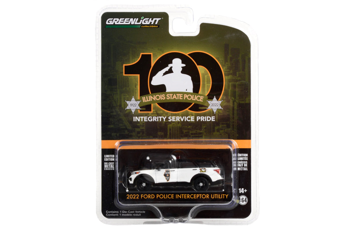 2022 Ford Police Interceptor Utility - Illinois State Police 100th Anniversary