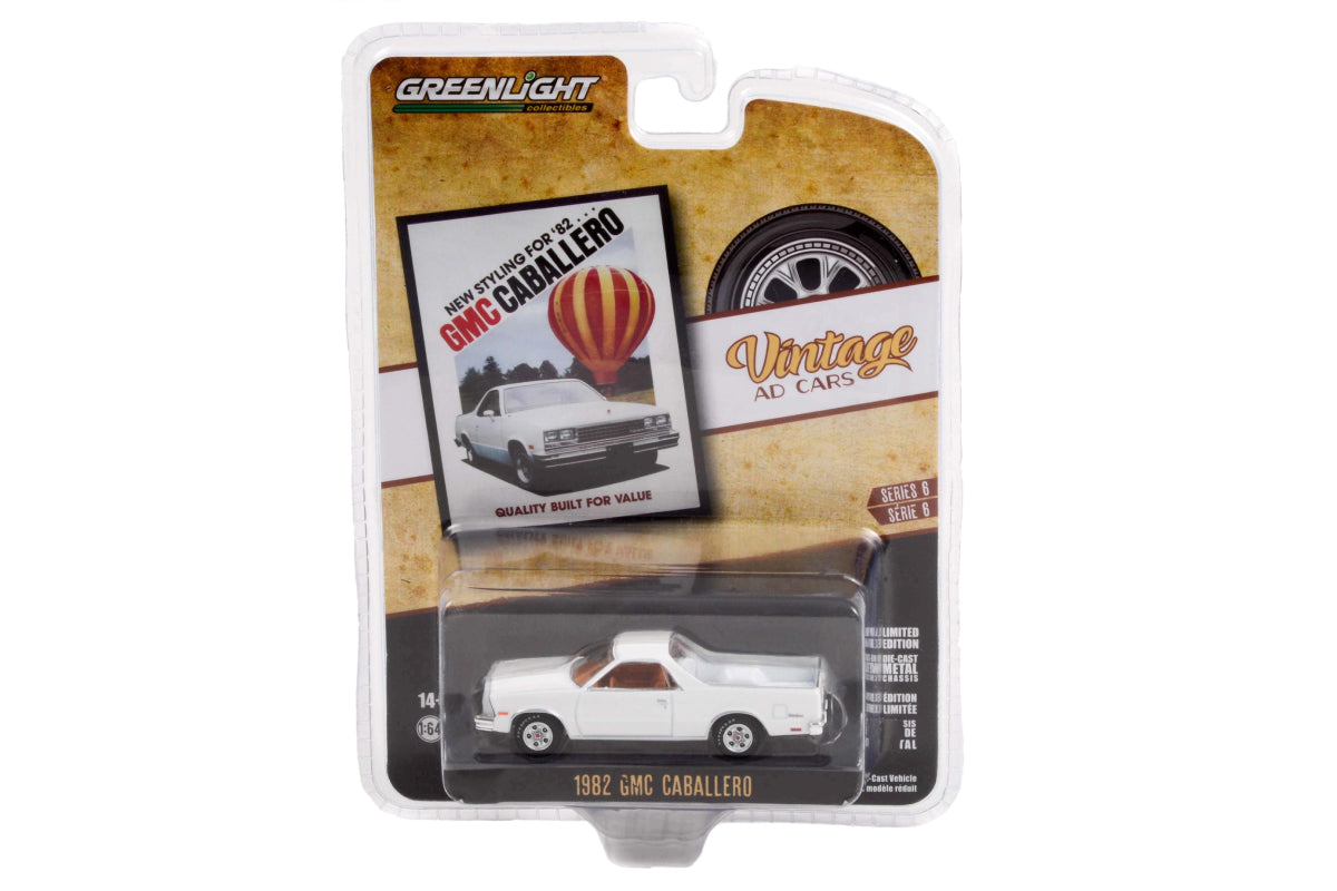 1982 GMC Caballero "New Styling For '82...Quality Built For Value"