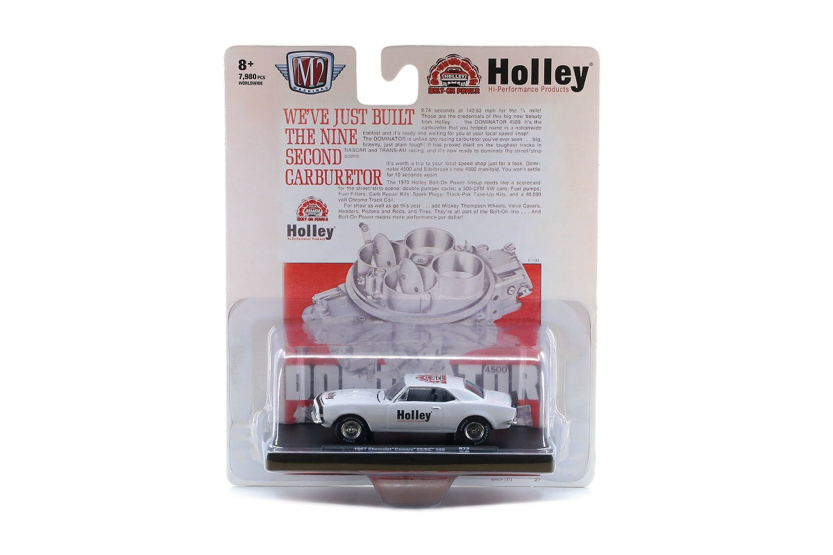 1967 Chevrolet Camaro SS-RS 396 (Holley)