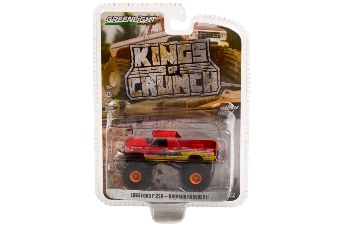 Krimson Krusher II / 1993 Ford F-250 Monster Truck