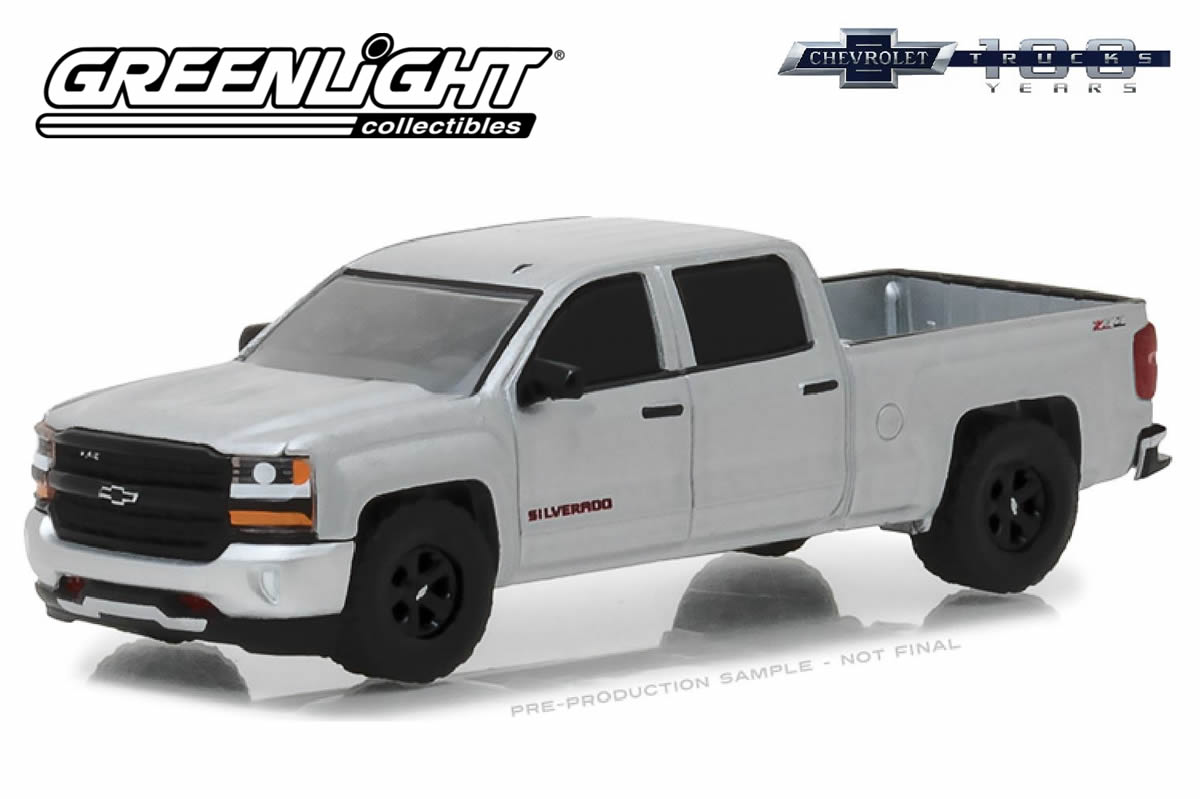 2018 Chevrolet Silverado (100th Anniversary of Chevy Trucks)