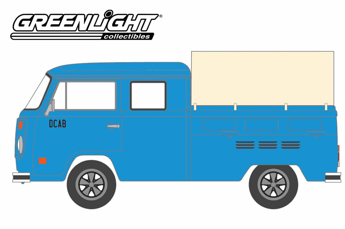 Volkswagen T2 Doka Double Cab with Canopy