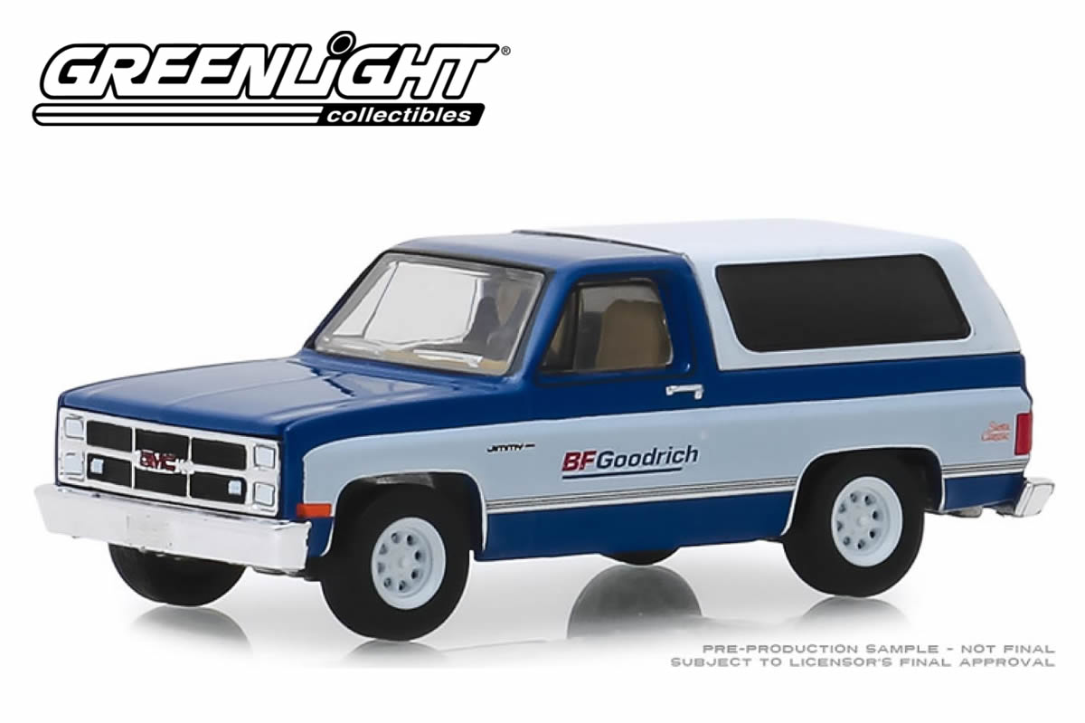 1983 GMC Jimmy Sierra Classic / BFGoodrich