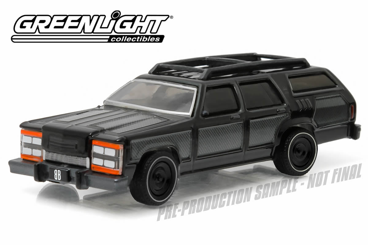 Black Bandit Wagon King