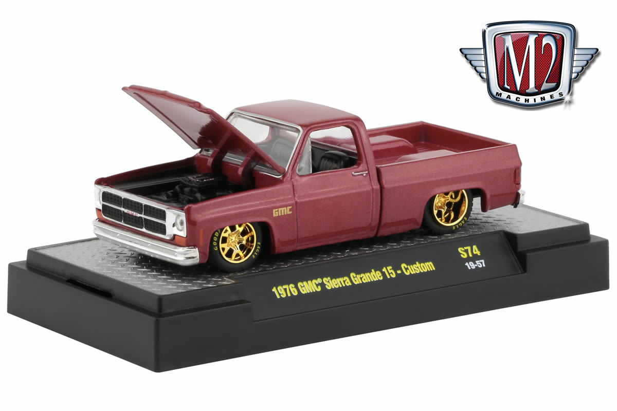1976 GMC Sierra Grande 15 (Firethorn Red)