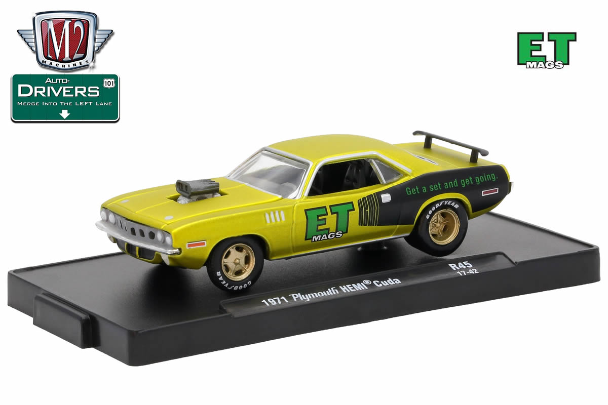 1971 Plymouth HEMI Cuda "ET MAGS"