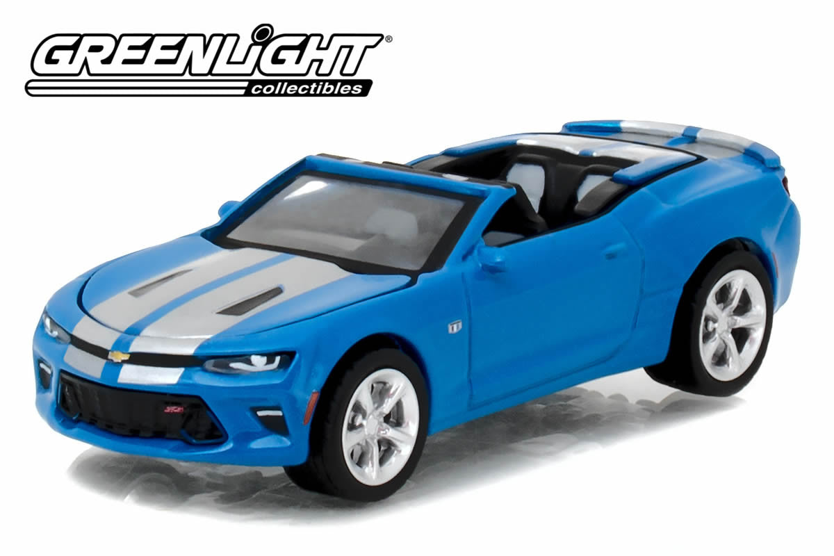 Chevrolet Camaro Ss Coupé 2017 - greenlight 1/24 Chevrolet Camaro Ss Coupé 2017 - greenlight 1/24