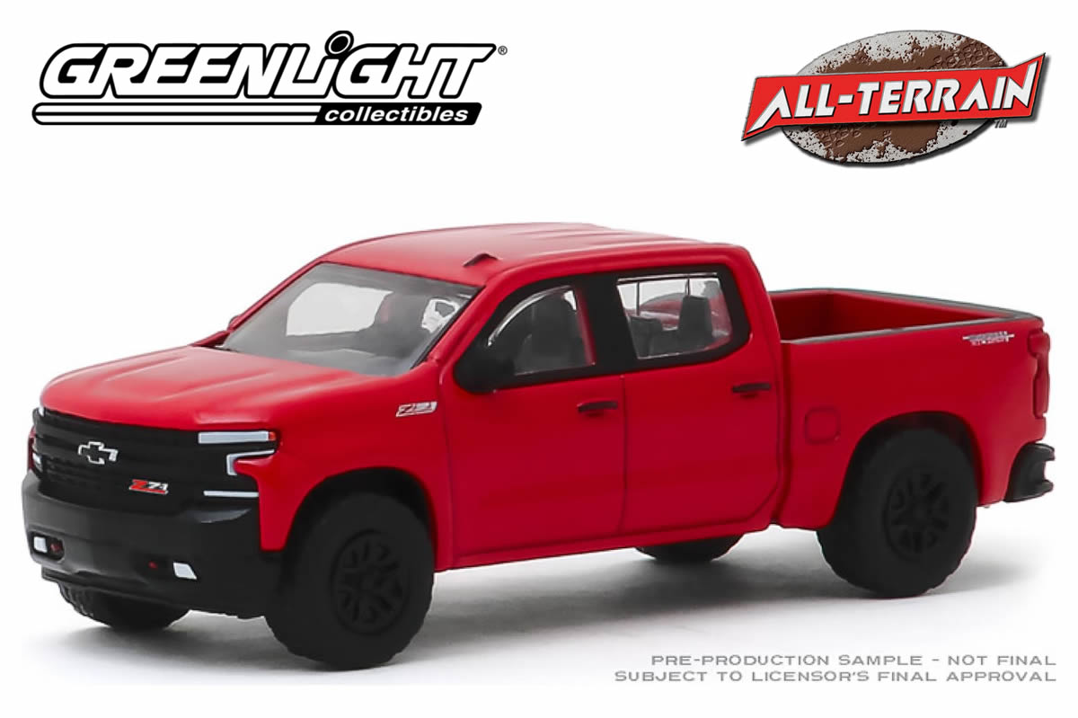 2019 Chevrolet Silverado LT Trail Boss - Red Hot