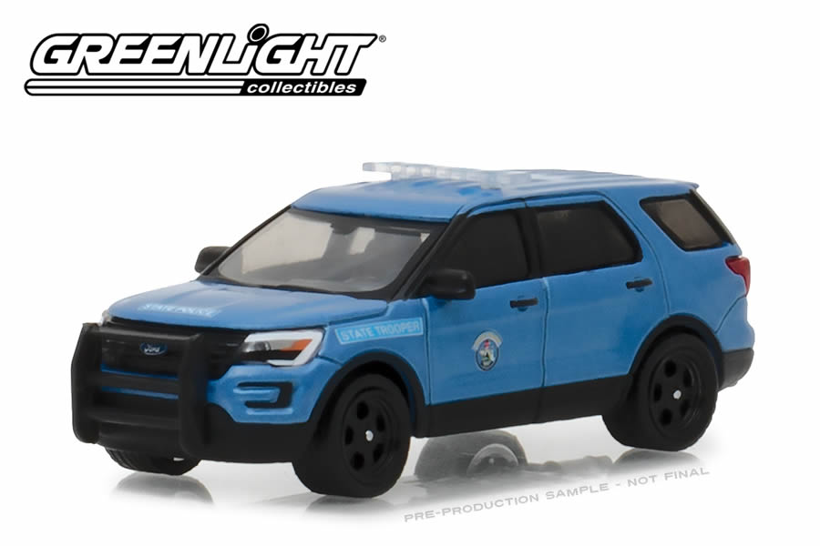 2016 Ford Police Interceptor Utility / Maine State Police