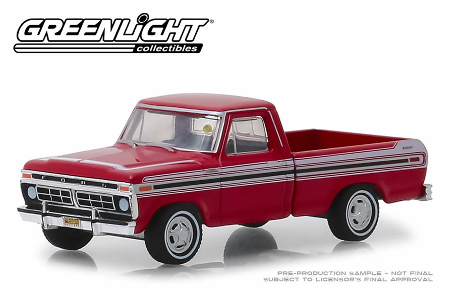 1977 Ford F-100 - Red (Kissimmee 2018)