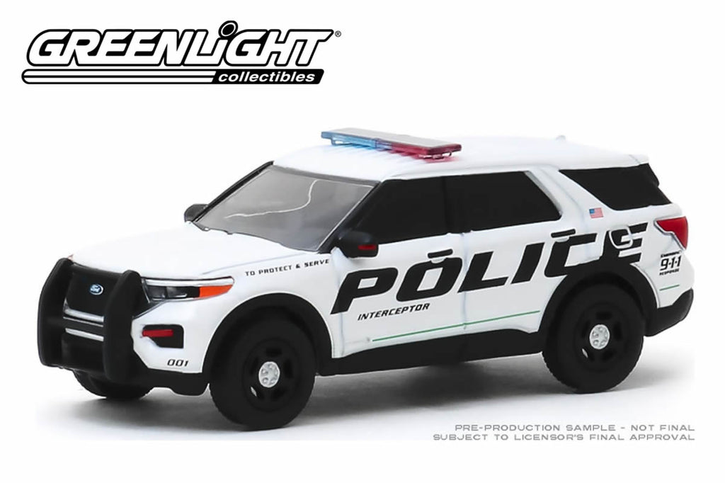 2020 Ford Police Interceptor Utility Show Vehicle – Modelmatic