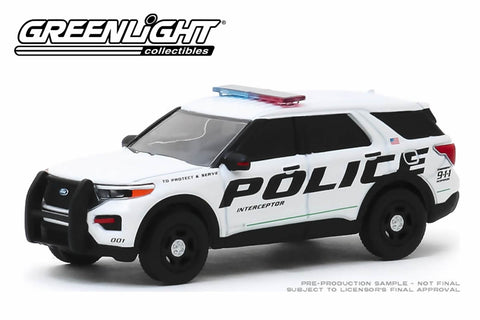 2020 Ford Police Interceptor Utility Show Vehicle