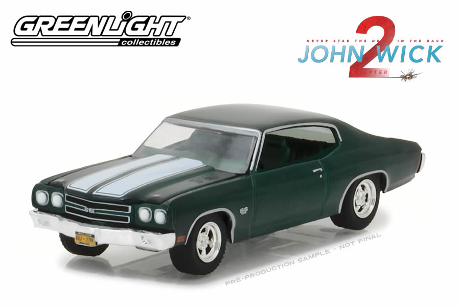 John Wick: Chapter 2 (2017) / 1970 Chevrolet Chevelle SS 396