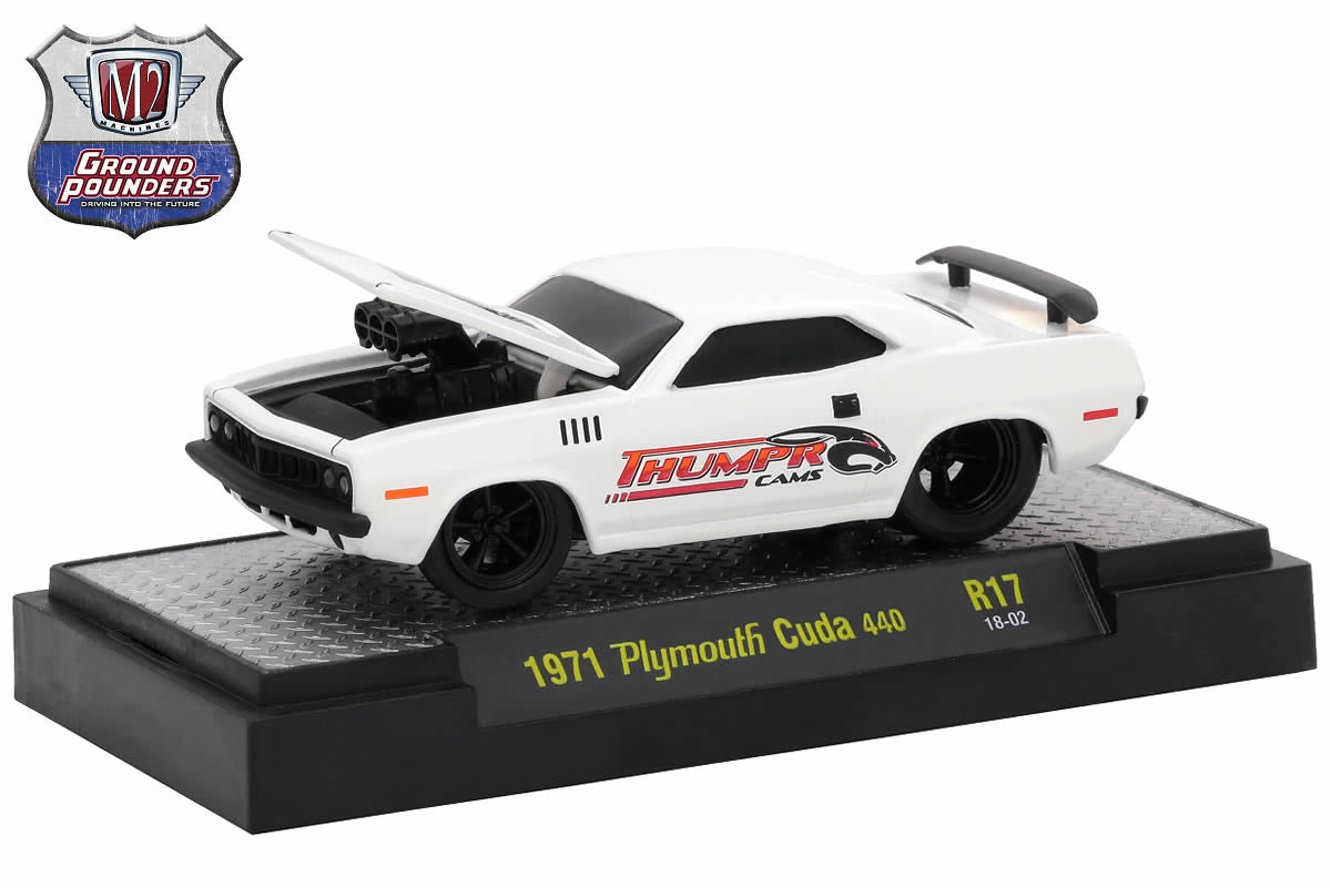 M2 Ground Pounders 17 - 1971 Plymouth Cuda 440