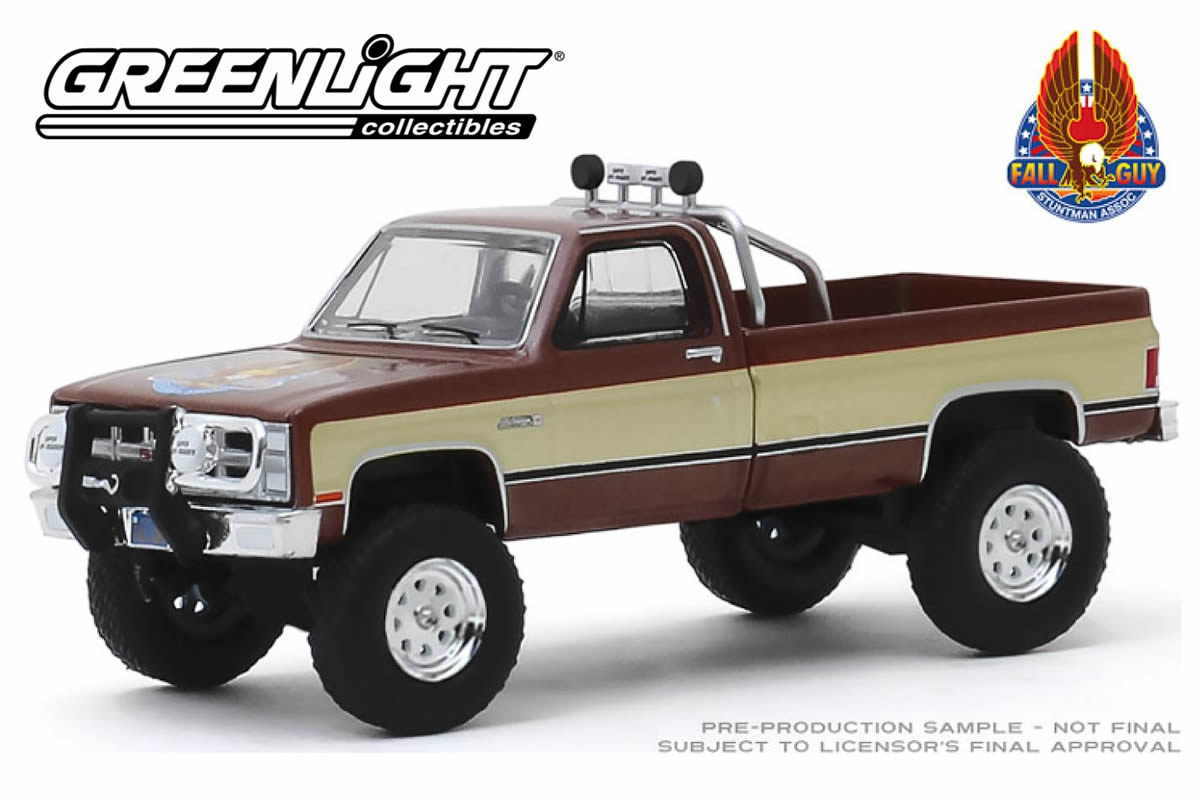Fall Guy Stuntman Association / 1982 GMC K-2500