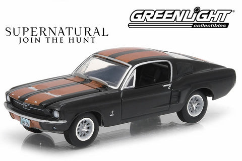Supernatural (2005-Current TV Series) - 1967 Custom Ford Mustang