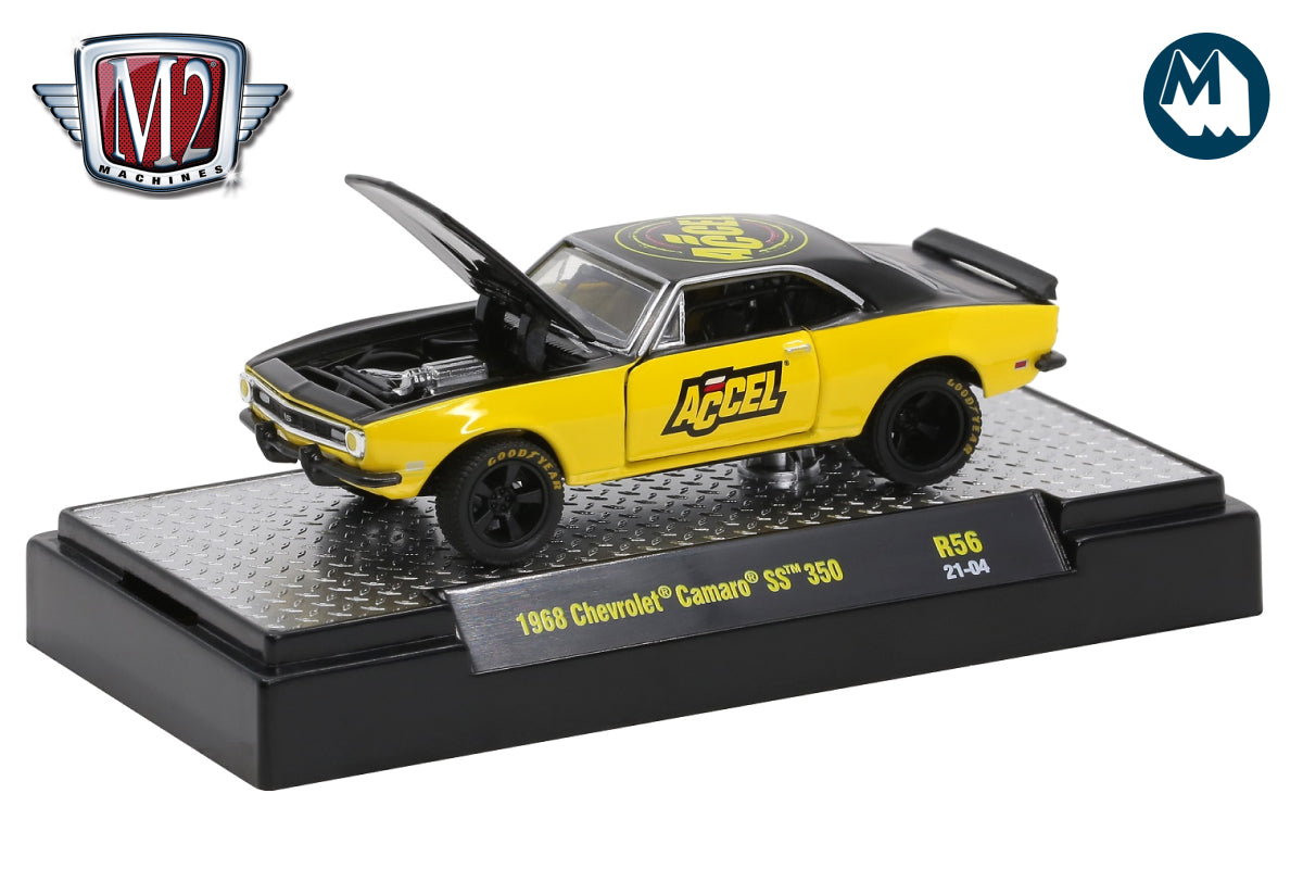 1968 Chevrolet Camaro SS 350 - Accel