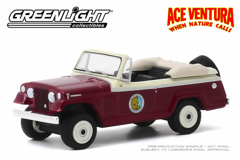 Ace Ventura: When Nature Calls / 1967 Jeep Jeepster Convertible
