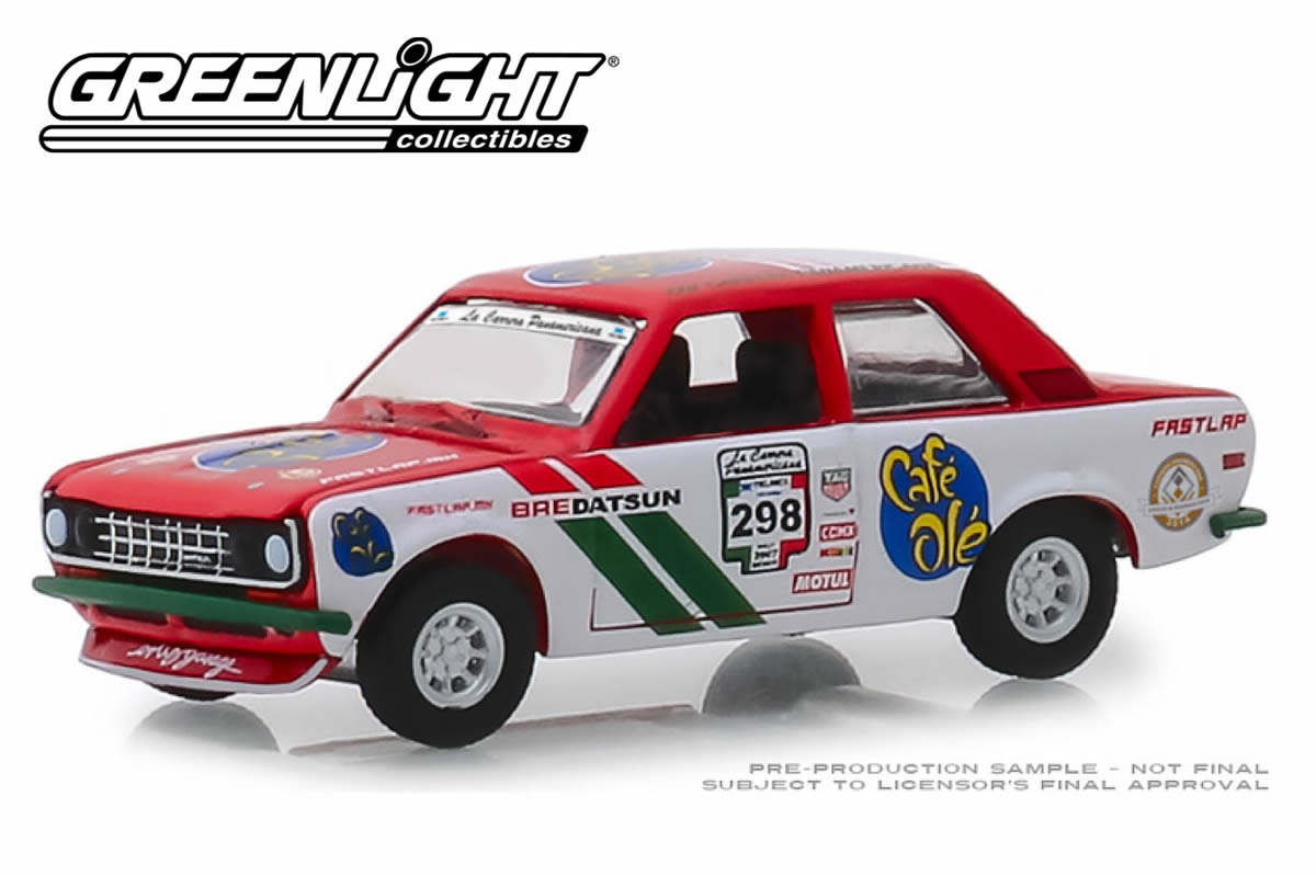 #298 1972 Datsun 510 (La Carrera Panamericana 2007)