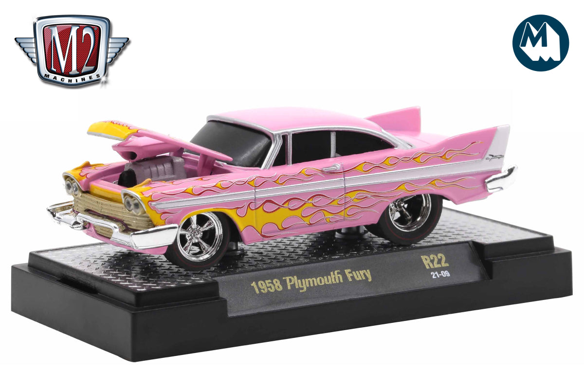 M2 Ground Pounders 22 - 1958 Plymouth Fury