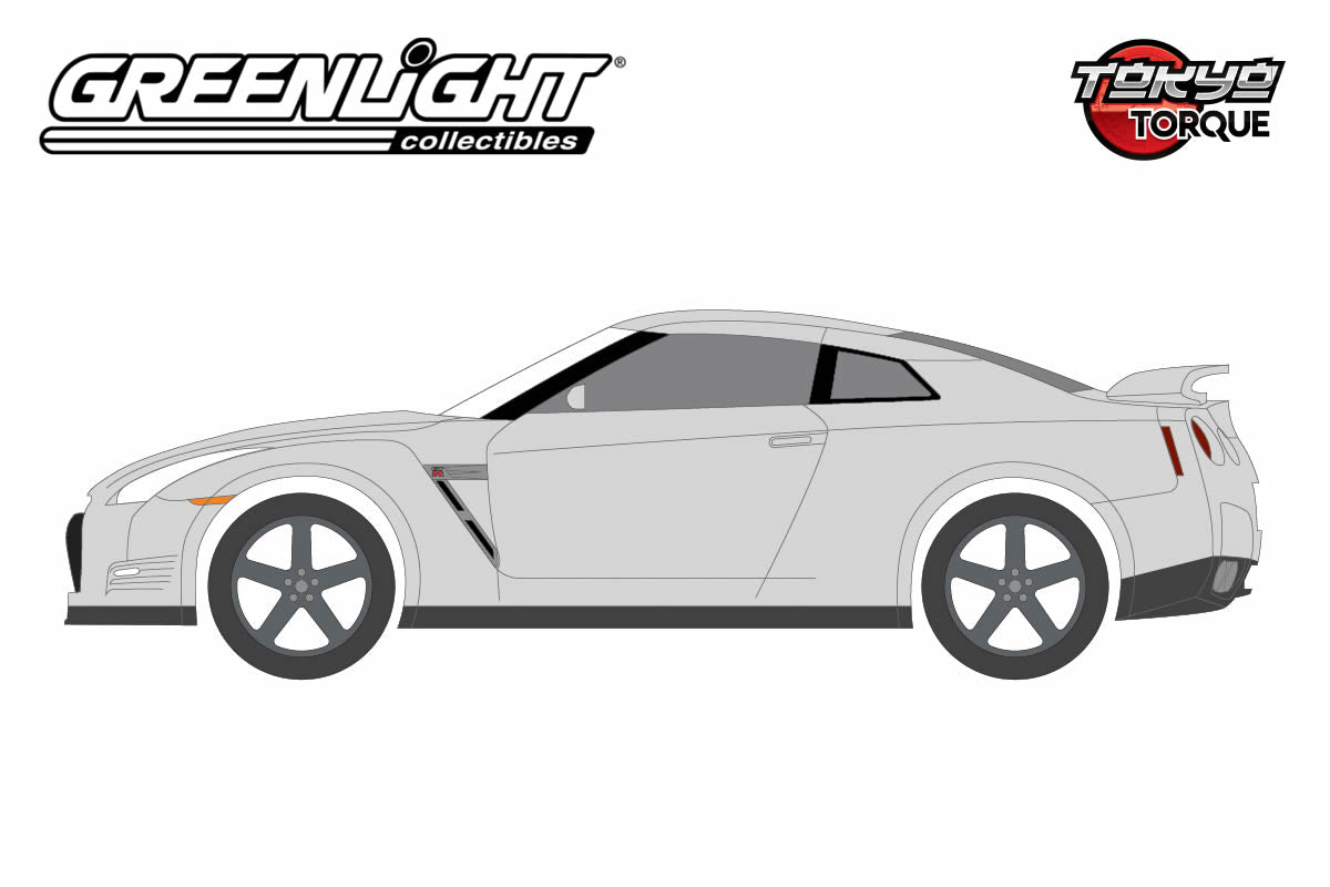 2014 Nissan GT-R R35 - White