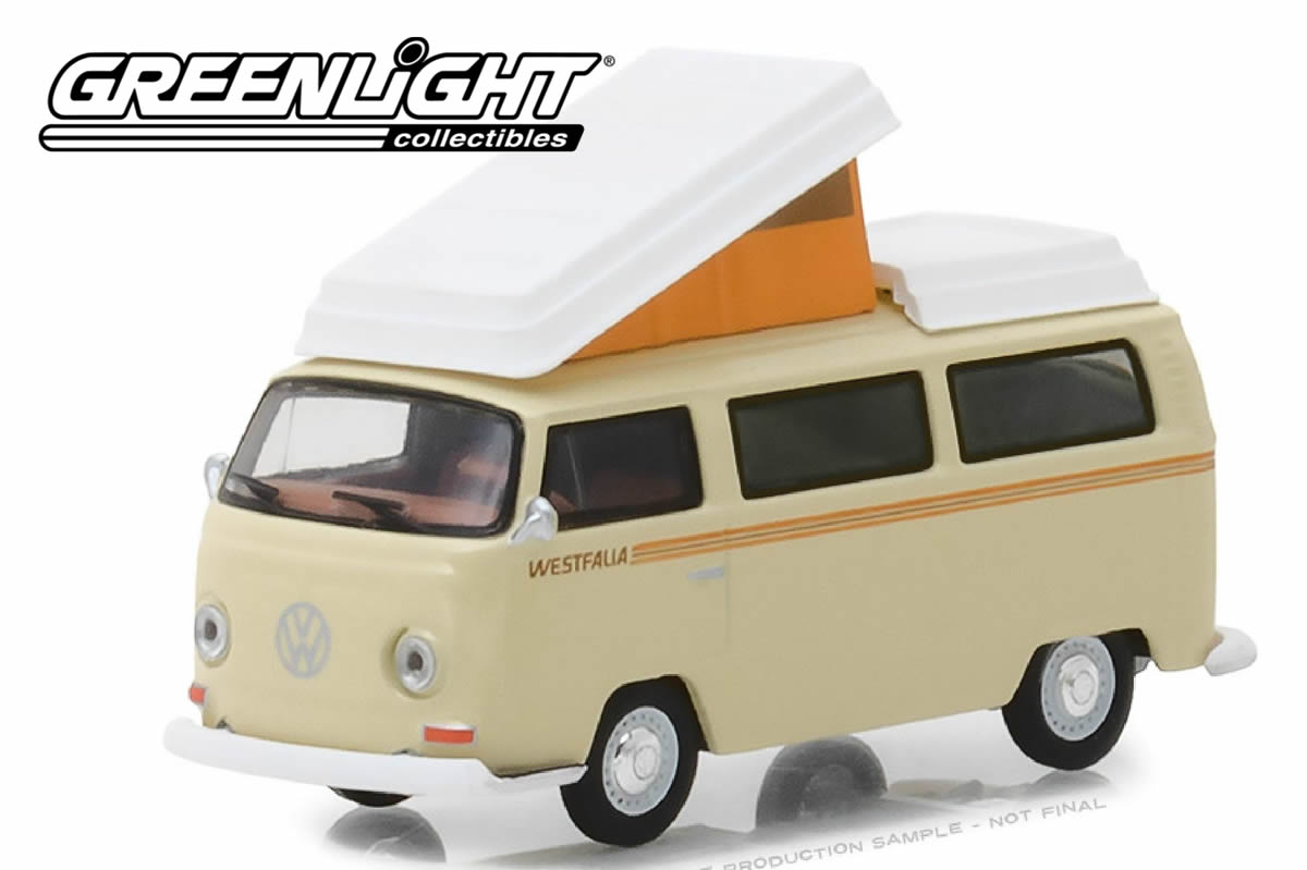 1972 Volkswagen Type 2 Campmobile