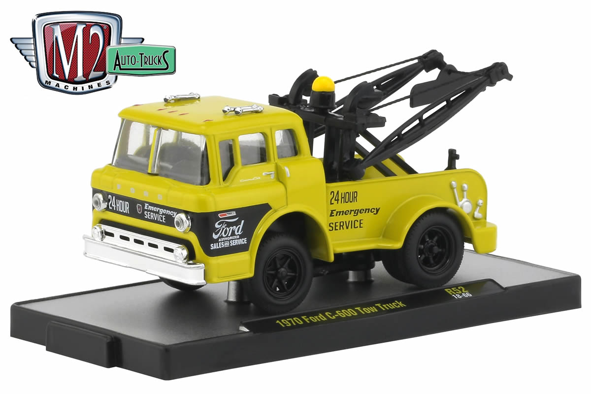 1970 Ford C-600 Tow Tuck