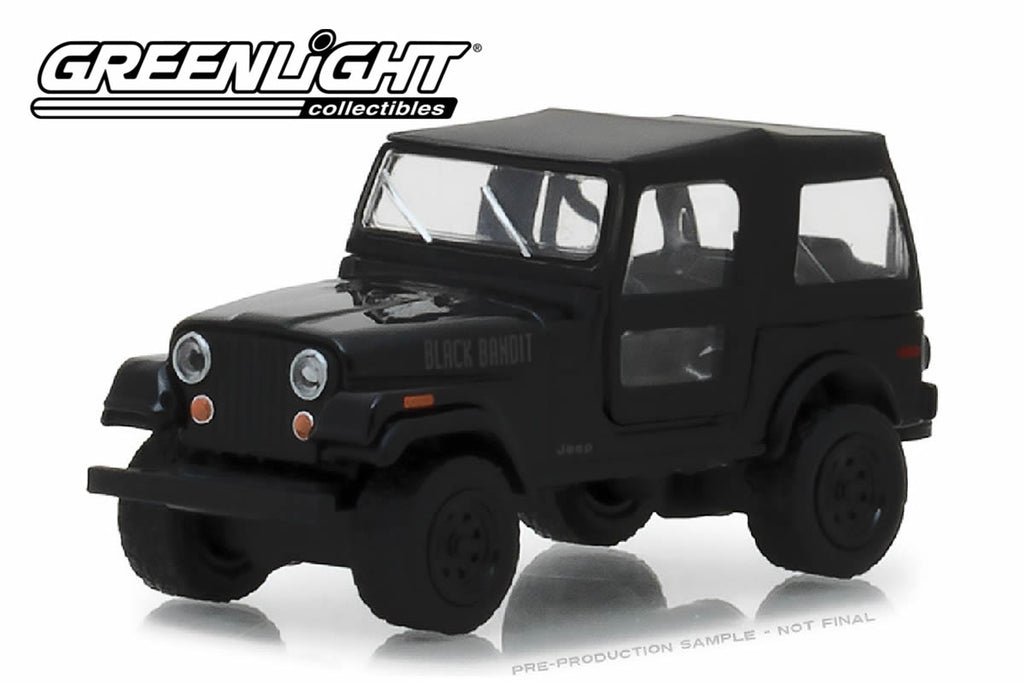 Greenlight / Black Bandit Series 20 / 1976 Jeep CJ-7 – Modelmatic