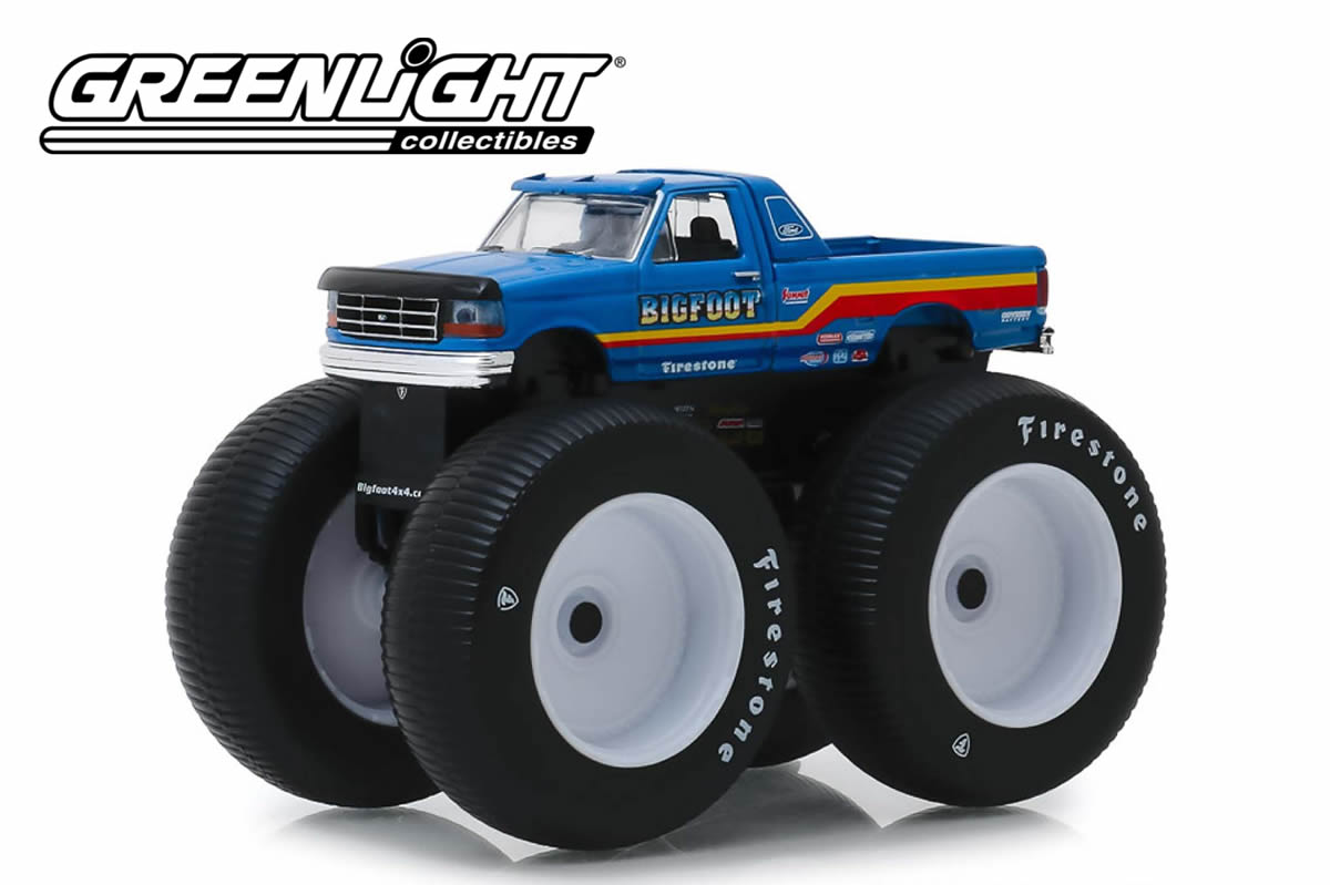 Bigfoot #7 / 1996 Ford F-250 Monster Truck