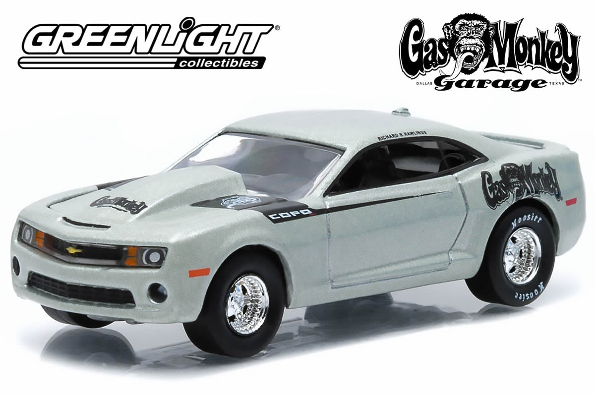 Gas Monkey Garage (2012-Current TV Series) - 2013 COPO Camaro