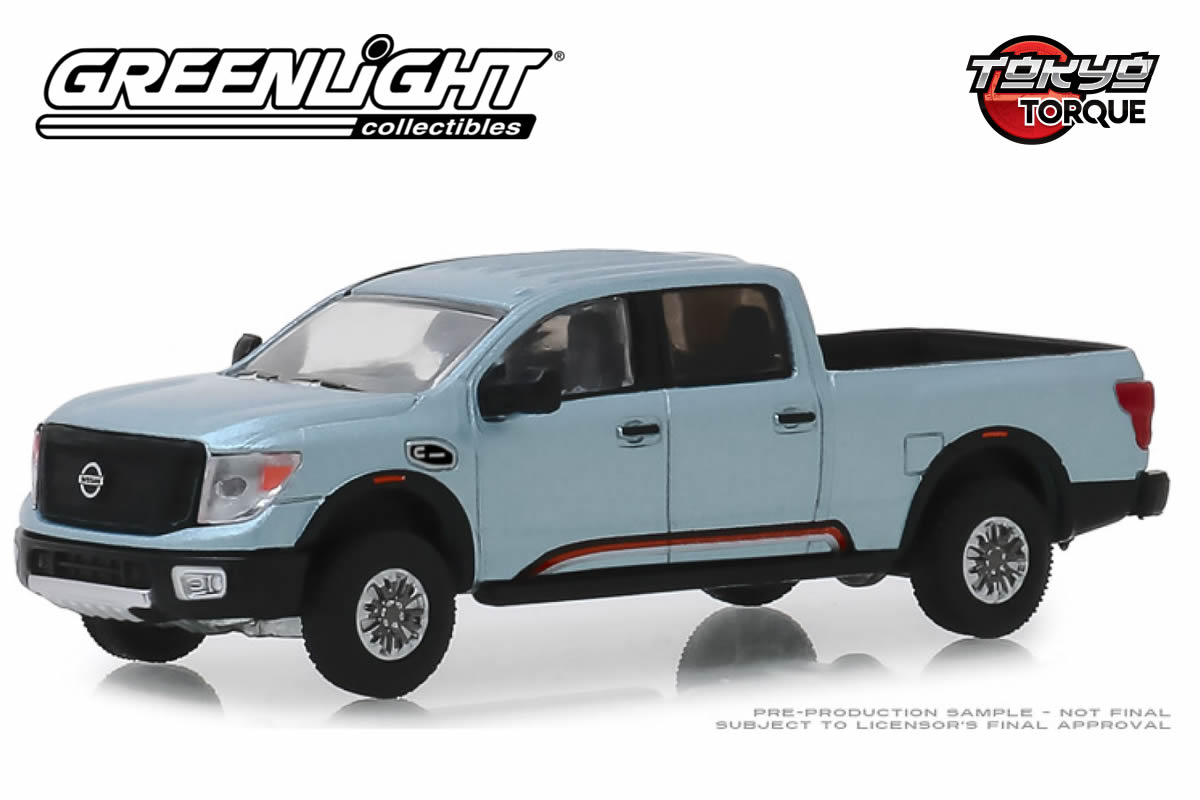 2018 Nissan Titan XD Pro-4X Warrior Concept Truck Tribute